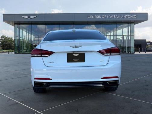 2018 Genesis G80 3.8