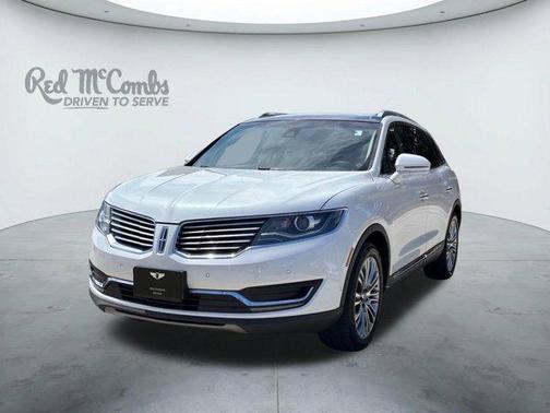 2018 Lincoln MKX Reserve
