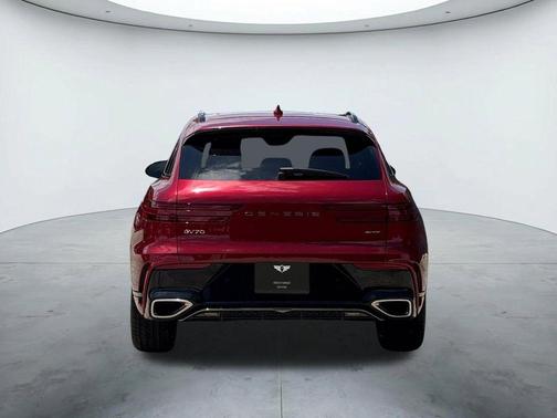 Red 2026 Genesis GV70 2.5T Sport Prestige