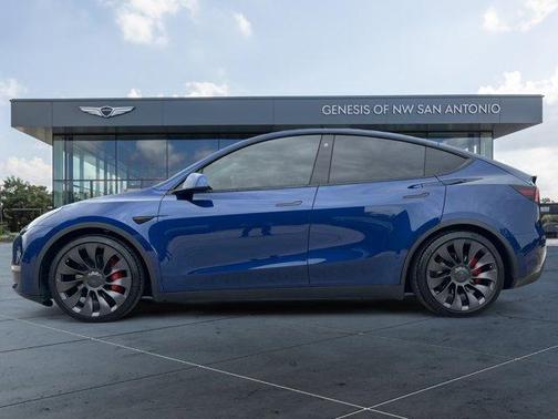 2021 Tesla Model Y Performance