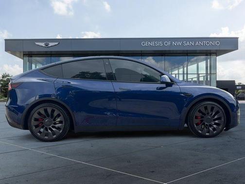 2021 Tesla Model Y Performance