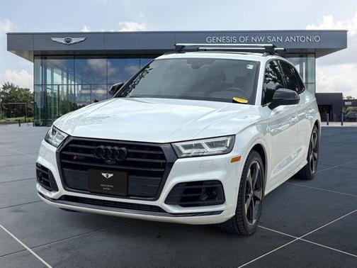 2019 Audi SQ5 3.0T Prestige