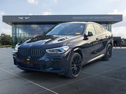2023 BMW X6 M50i