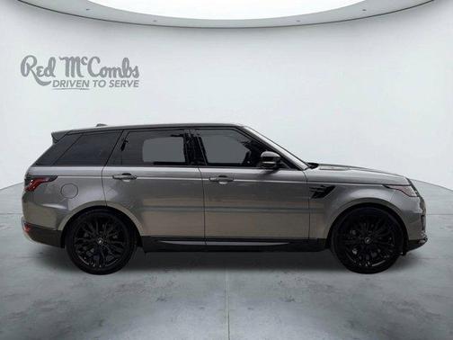 2021 Land Rover Range Rover Sport HSE Silver Edition
