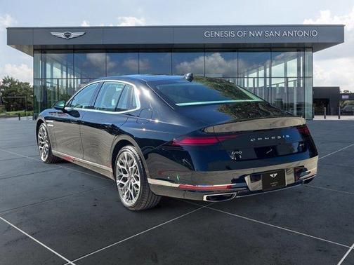 2025 Genesis G90 3.5T e-SC