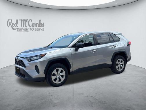 Silver Sky Metallic 2022 Toyota RAV4 LE