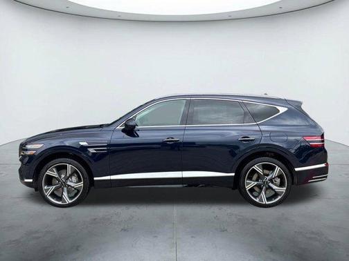 Capri Blue 2026 Genesis GV80 2.5T Prestige