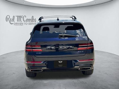 Capri Blue 2024 Genesis GV80 3.5T