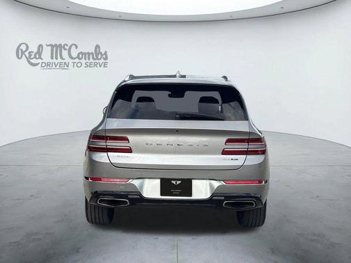 Savile Silver 2021 Genesis GV80 35T