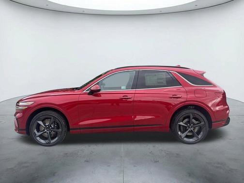 Red 2026 Genesis GV70 3.5T Sport Prestige