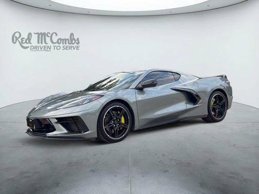 Gray Metallic 2022 Chevrolet Corvette Stingray w/1LT