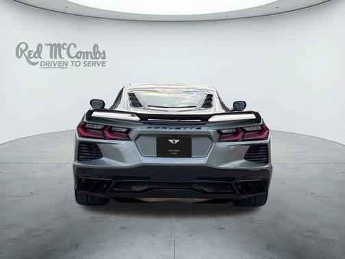 Gray Metallic 2022 Chevrolet Corvette Stingray w/1LT