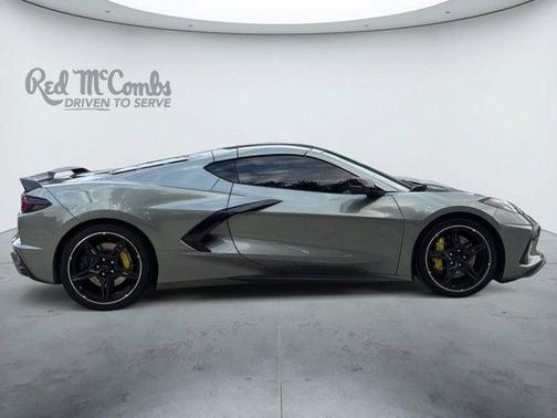 Gray Metallic 2022 Chevrolet Corvette Stingray w/1LT