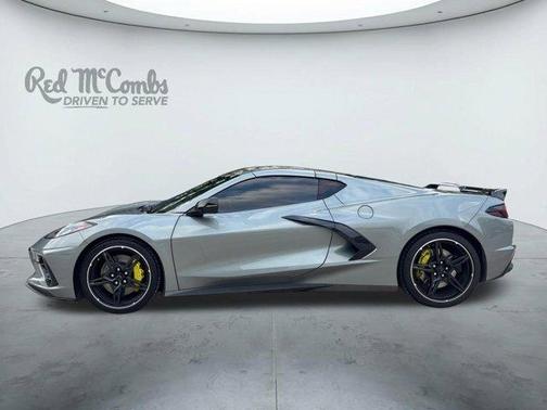 Gray Metallic 2022 Chevrolet Corvette Stingray w/1LT