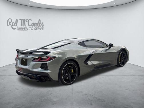 Gray Metallic 2022 Chevrolet Corvette Stingray w/1LT