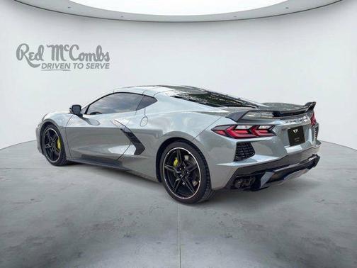 Gray Metallic 2022 Chevrolet Corvette Stingray w/1LT