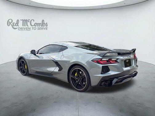 Gray Metallic 2022 Chevrolet Corvette Stingray w/1LT