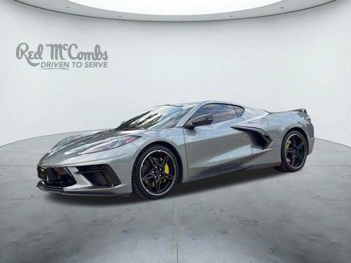 Gray Metallic 2022 Chevrolet Corvette Stingray w/1LT