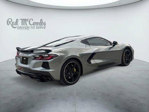 Gray Metallic 2022 Chevrolet Corvette Stingray w/1LT