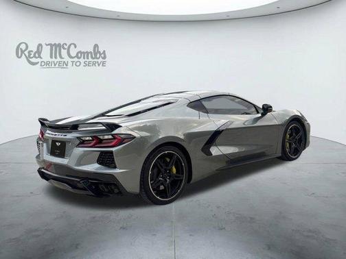 Gray Metallic 2022 Chevrolet Corvette Stingray w/1LT