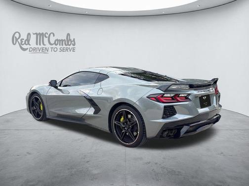 Gray Metallic 2022 Chevrolet Corvette Stingray w/1LT