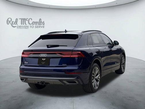 Navarra Blue Metallic 2021 Audi Q8 55 Premium Plus