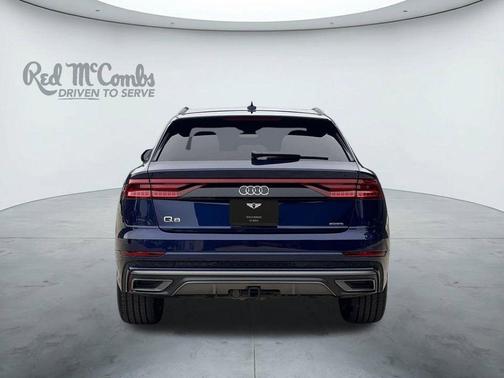 Navarra Blue Metallic 2021 Audi Q8 55 Premium Plus