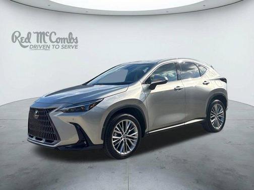 Silver 2025 Lexus NX 350 Premium