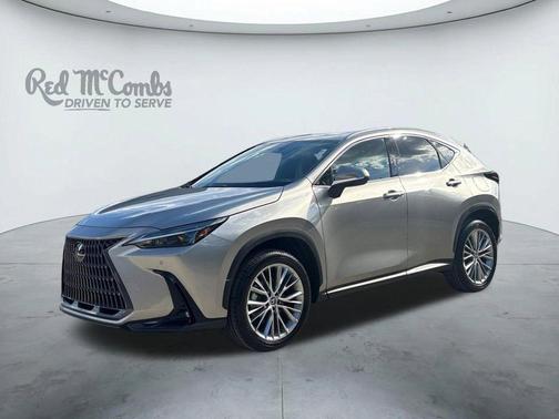 Silver 2025 Lexus NX 350 Premium