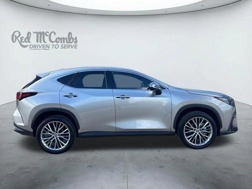 Silver 2025 Lexus NX 350 Premium