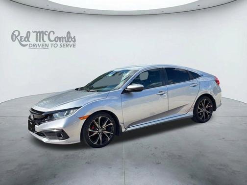Silver 2020 Honda Civic Sport