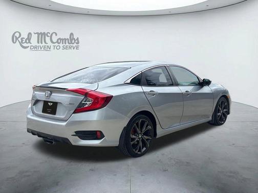Silver 2020 Honda Civic Sport