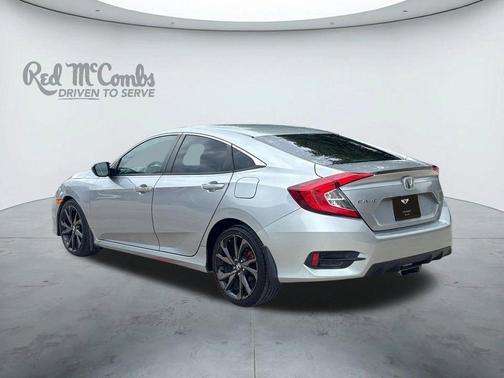 Silver 2020 Honda Civic Sport