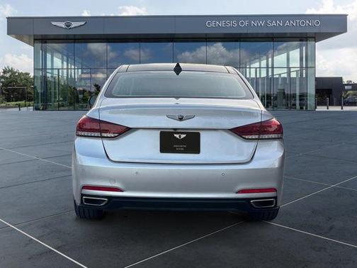 2017 Genesis G80 3.8