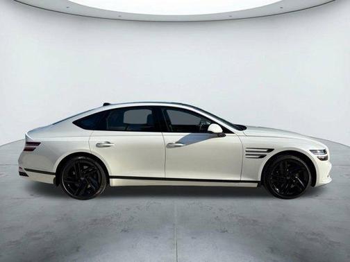 2026 Genesis G80 3.5T Prestige Black