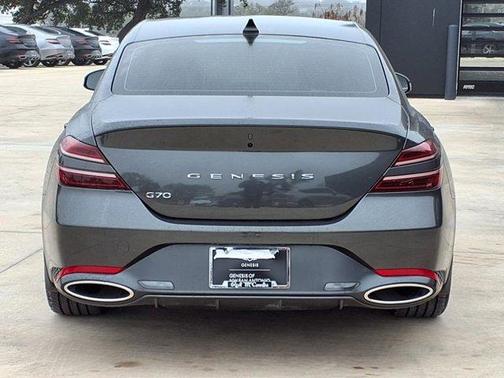 2025 Genesis G70 2.5T