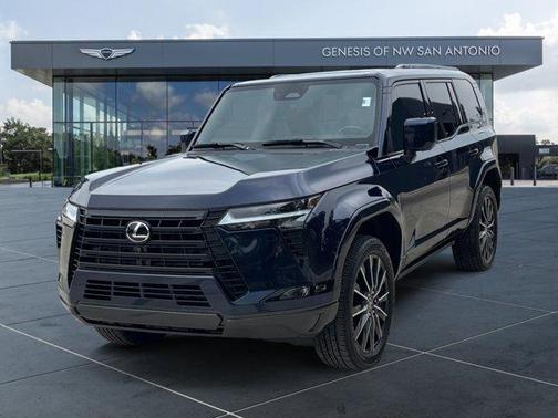 2024 Lexus GX 550 GX 550 LUXURY+