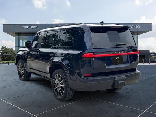 2024 Lexus GX 550 GX 550 LUXURY+