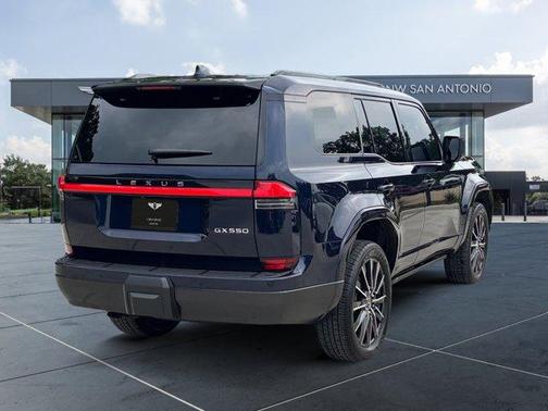 2024 Lexus GX 550 GX 550 LUXURY+