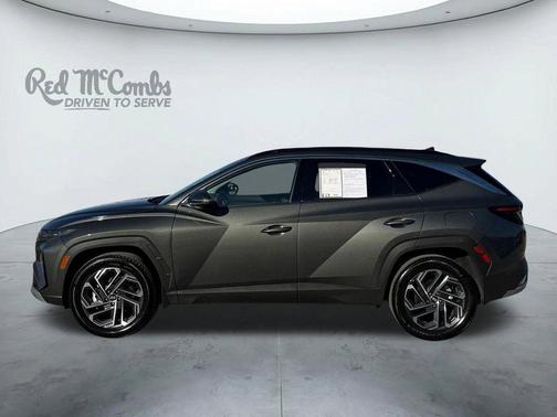 2025 Hyundai TUCSON Hybrid Limited