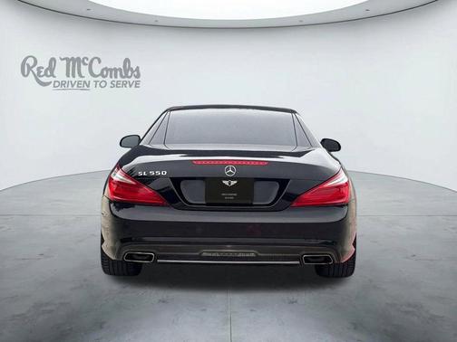 Magnetite Black Metallic 2014 Mercedes-Benz SL-Class SL 550