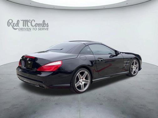 Magnetite Black Metallic 2014 Mercedes-Benz SL-Class SL 550