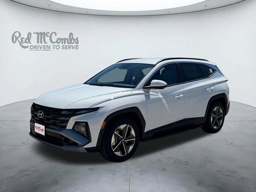 White Pearl 2026 Hyundai TUCSON SEL