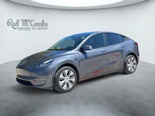 Midnight Silver Metallic 2023 Tesla Model Y Long Range