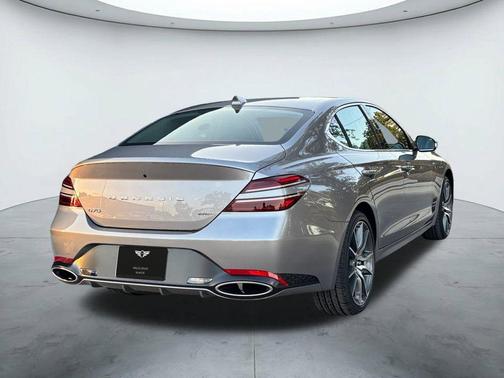 Savile Silver 2026 Genesis G70 2.5T