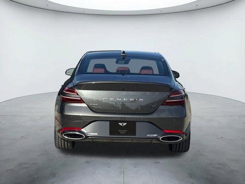Gray 2026 Genesis G70 3.3T Sport Prestige