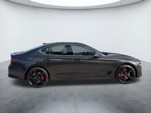 Gray 2026 Genesis G70 3.3T Sport Prestige