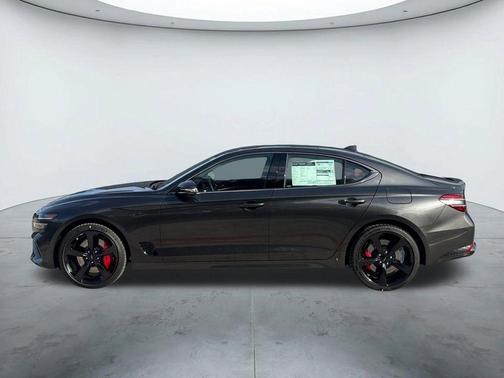 Gray 2026 Genesis G70 3.3T Sport Prestige