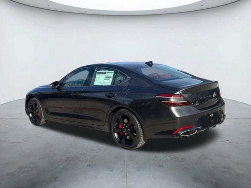 Gray 2026 Genesis G70 3.3T Sport Prestige
