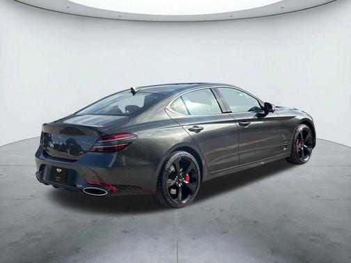 Gray 2026 Genesis G70 3.3T Sport Prestige